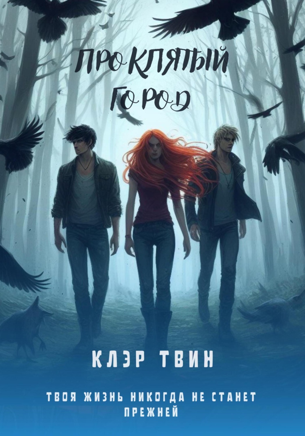 Обложка книги «Проклятый город»