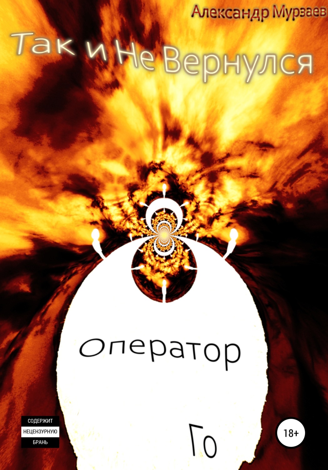 Обложка книги «Так и Не Вернулся. Оператор Го»