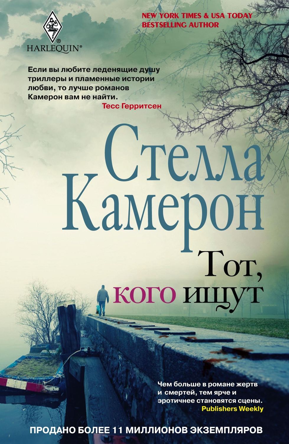 Обложка книги «Тот, кого ищут»