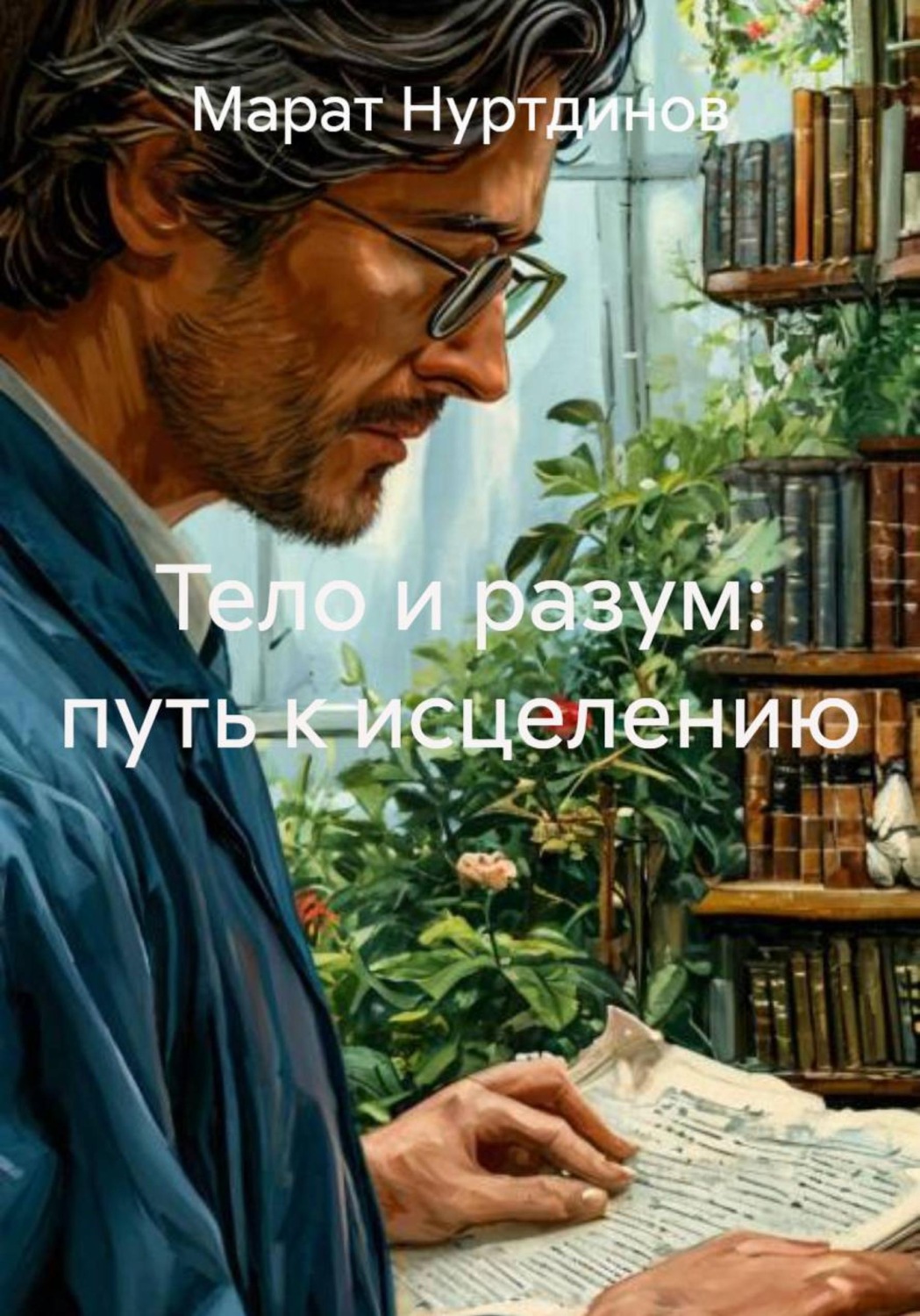 Обложка книги «Тело и разум: путь к исцелению»