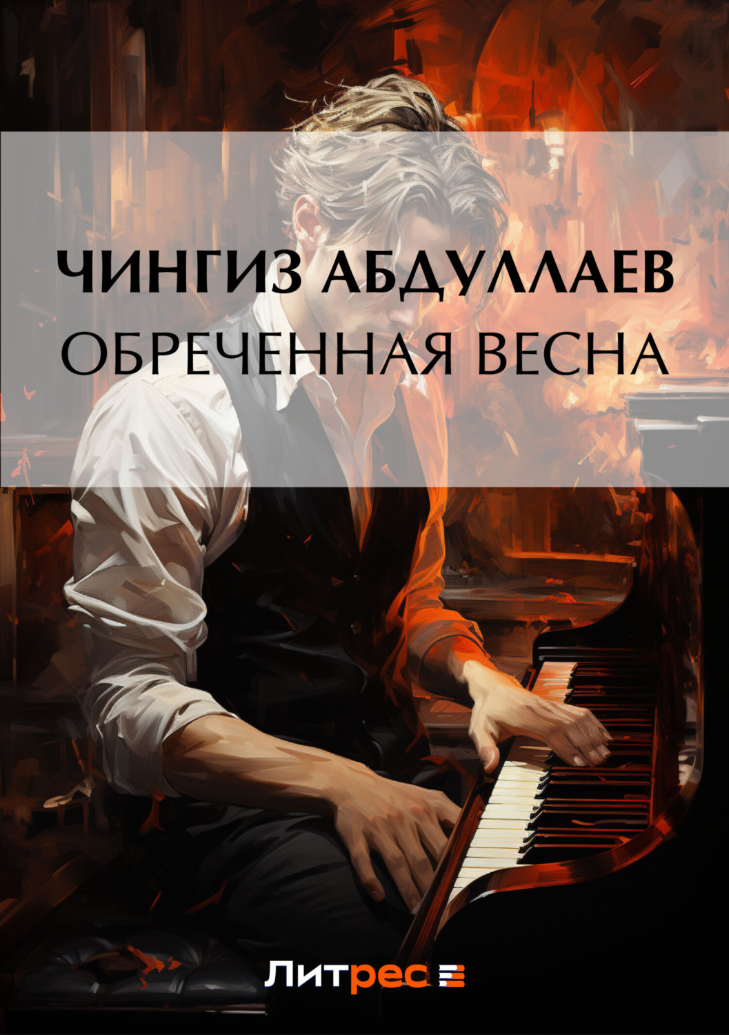 Обложка книги «Обреченная весна»