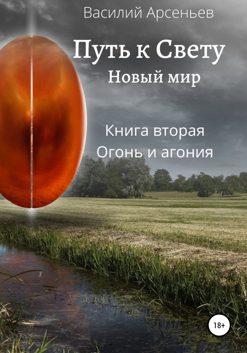 Обложка книги «Путь к Свету. Новый мир. Книга вторая»