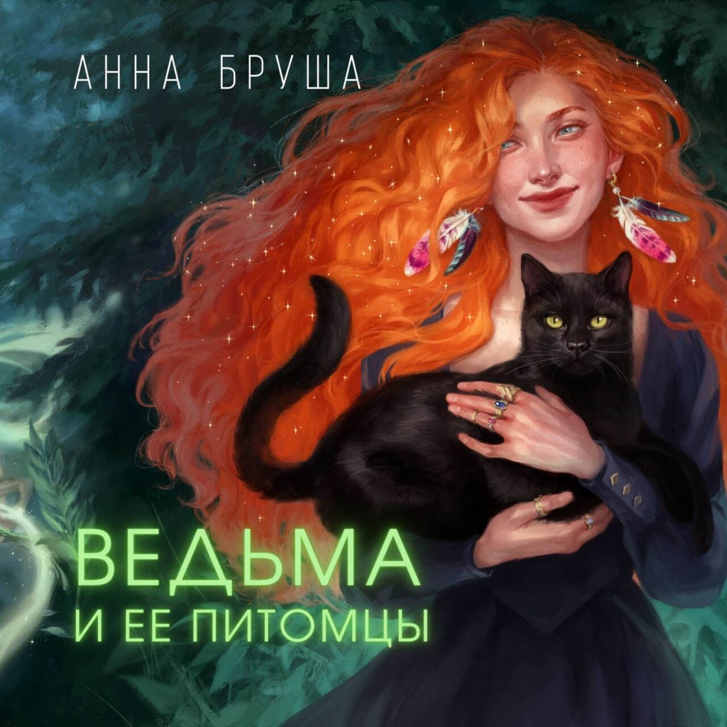 Обложка книги «Ведьма и ее питомцы»