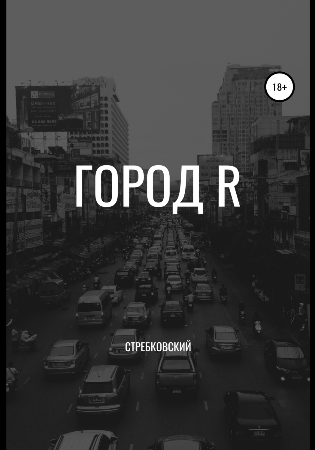 Обложка книги «Город R»