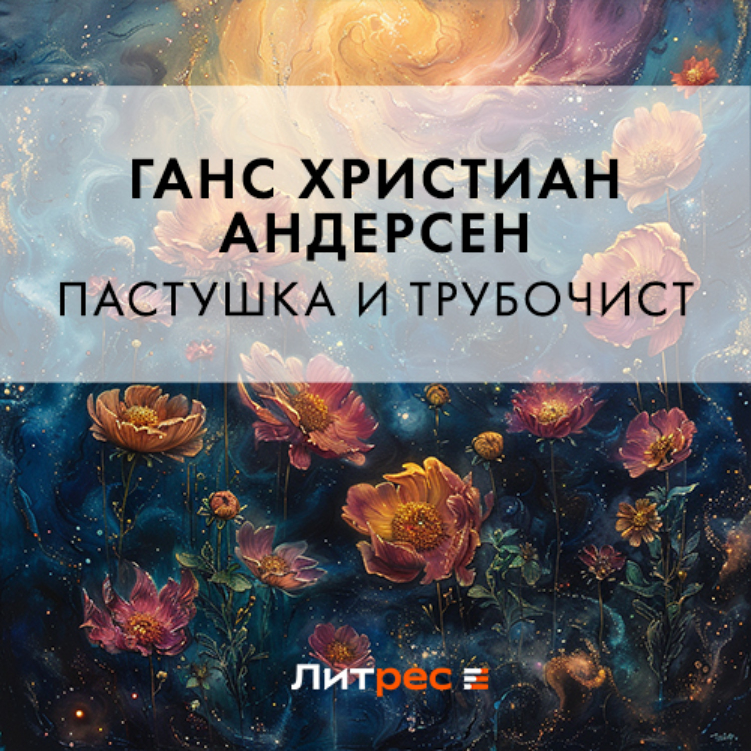 Обложка книги «Пастушка и трубочист»