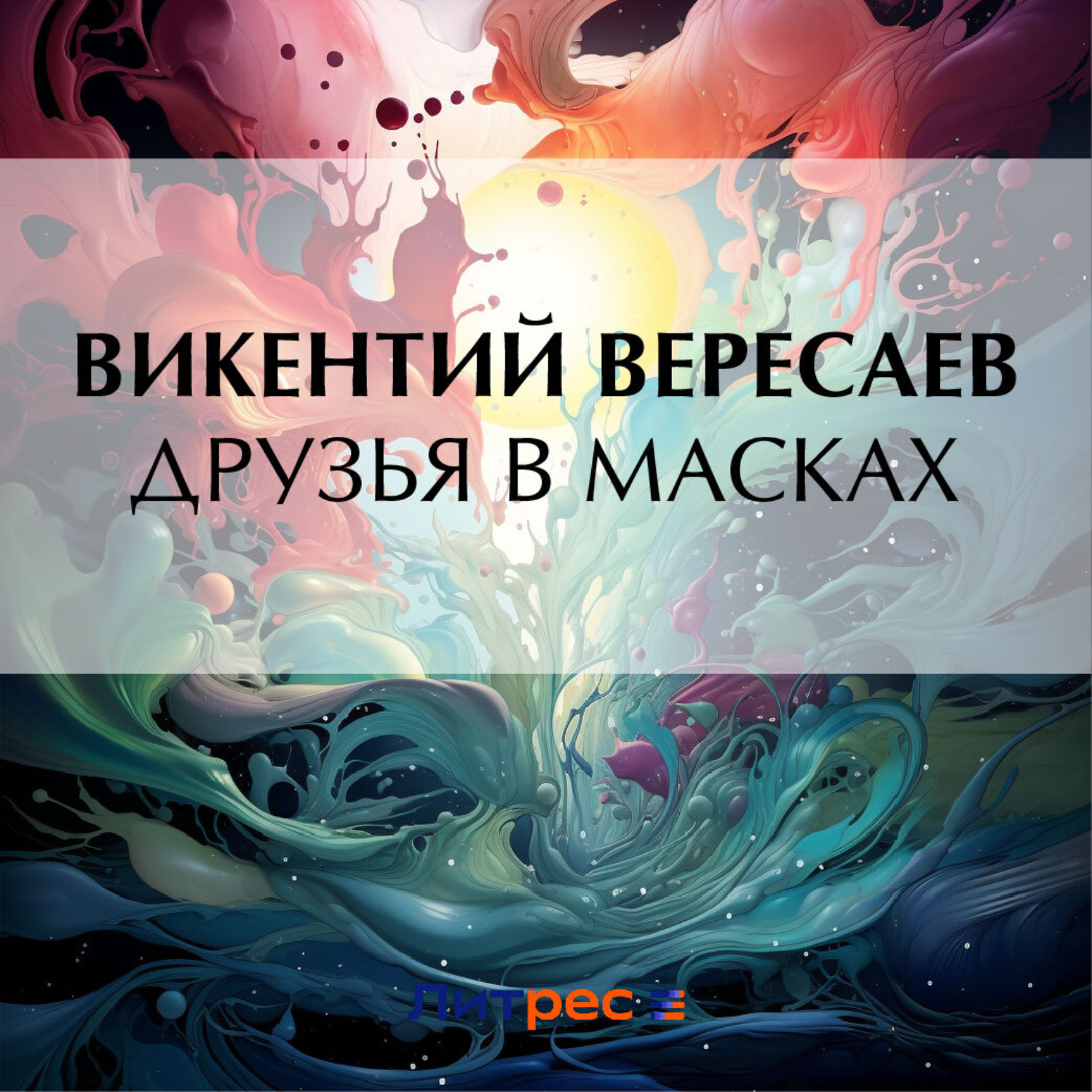Обложка книги «Друзья в масках»
