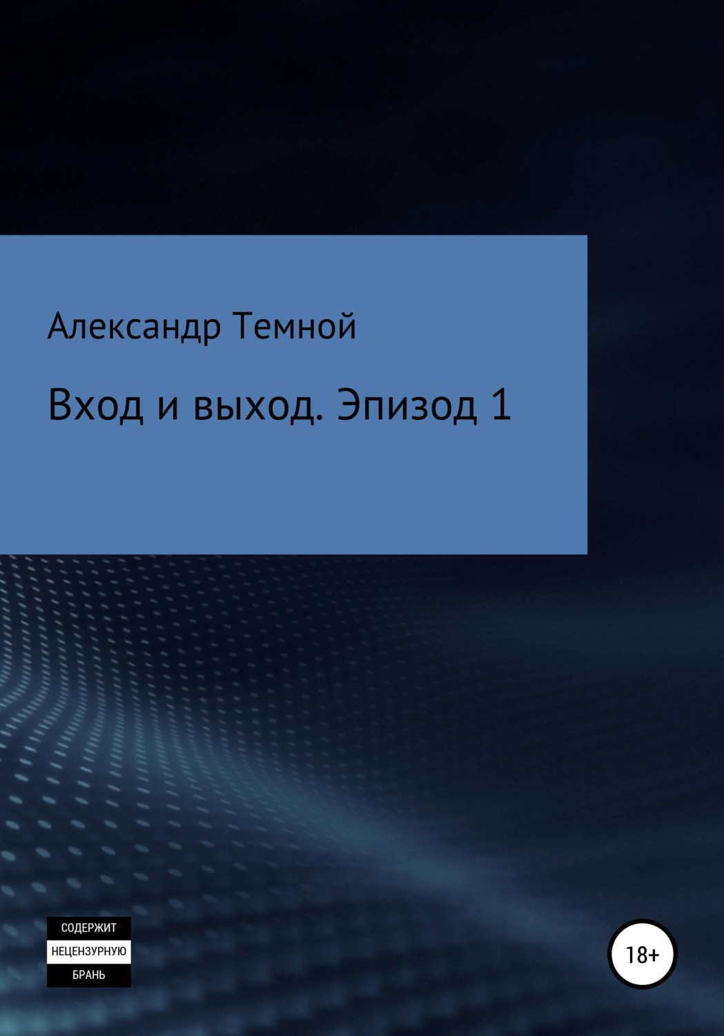 Обложка книги «Вход и выход. Эпизод 1»