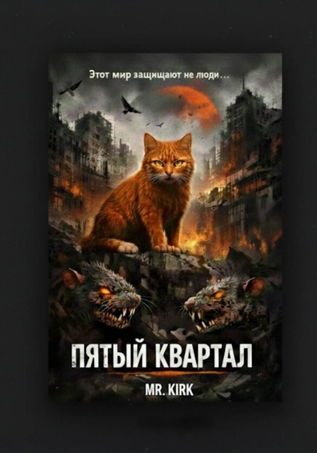Обложка книги «Хранители. Пятый квартал»