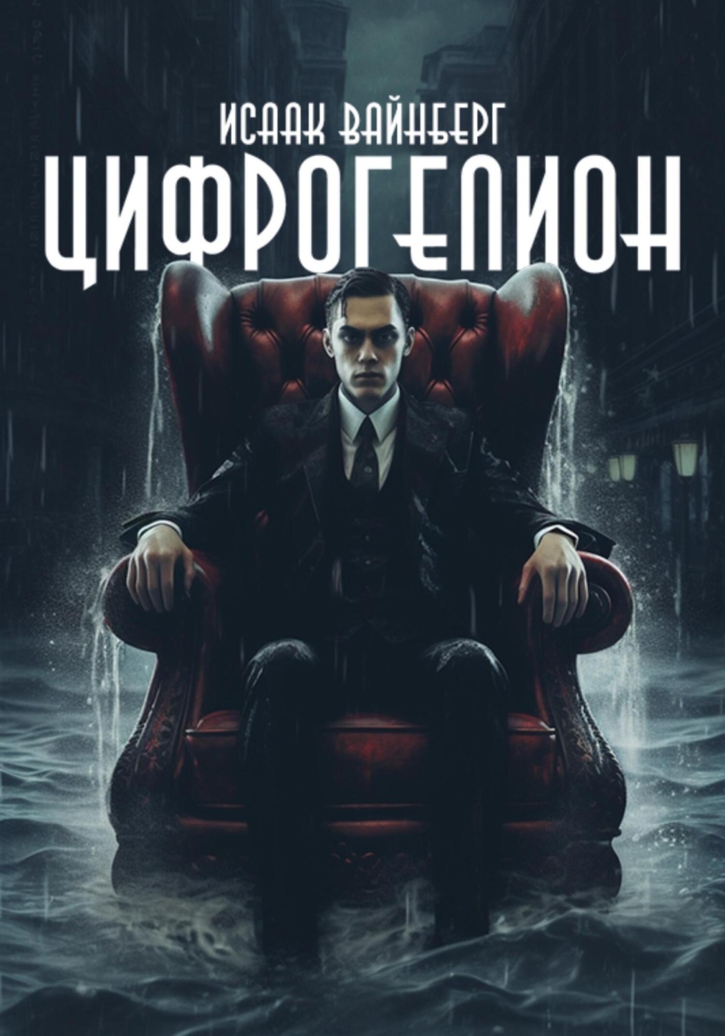 Обложка книги «Цифрогелион»