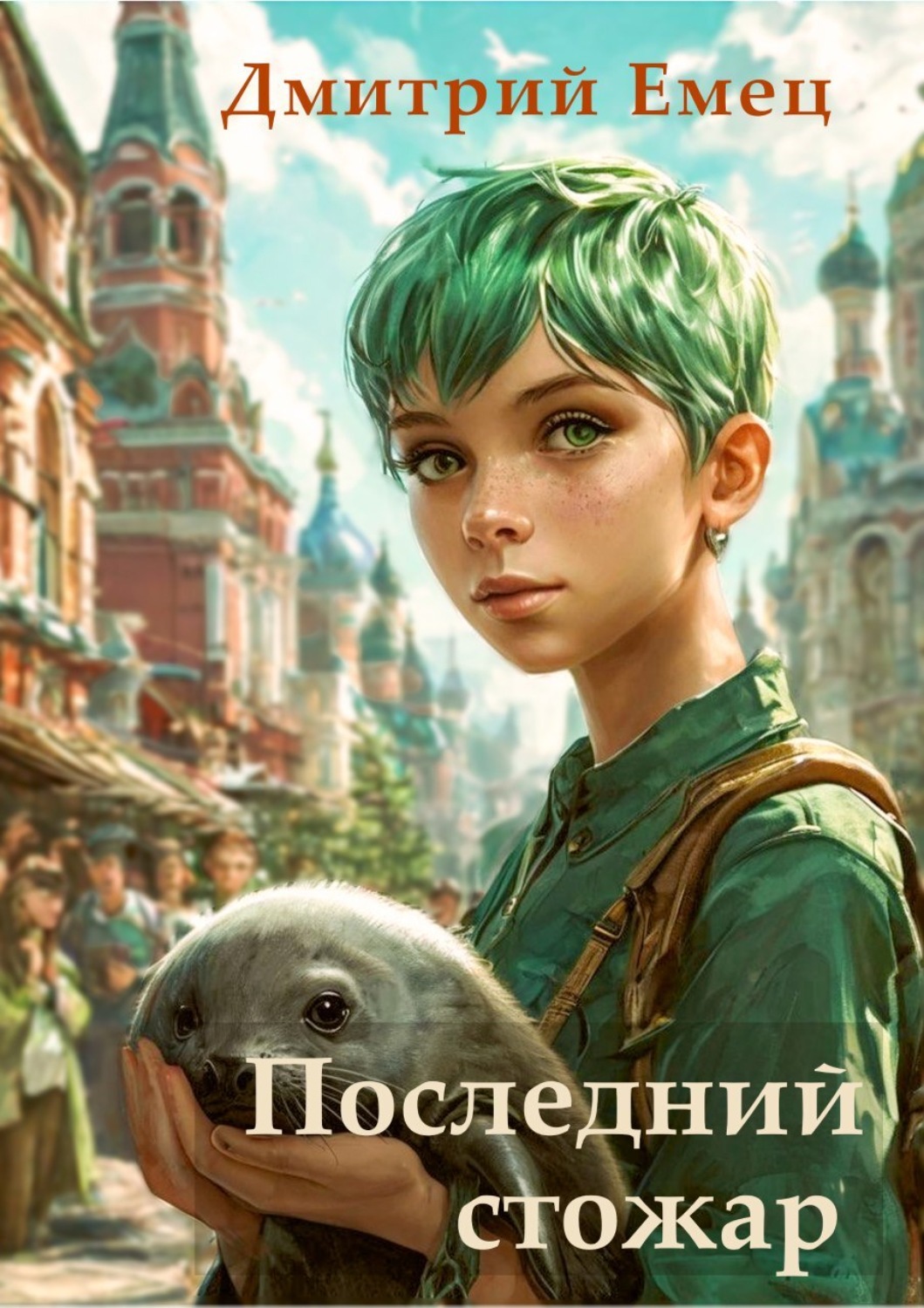 Обложка книги «Последний стожар»