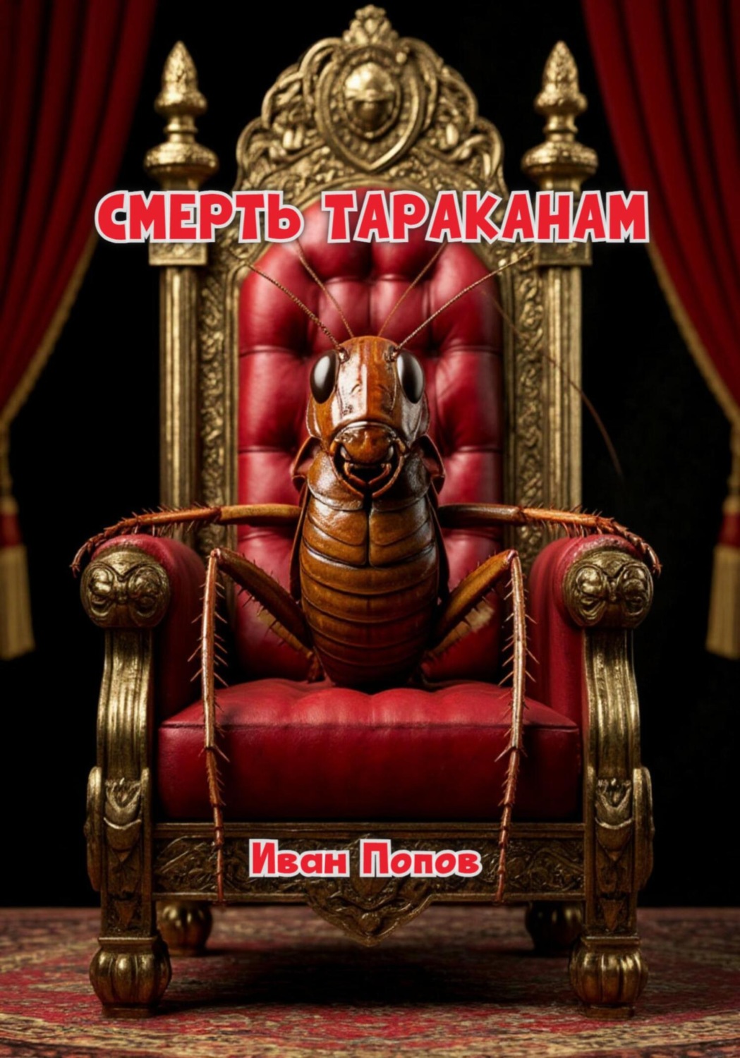 Обложка книги «Смерть тараканам»