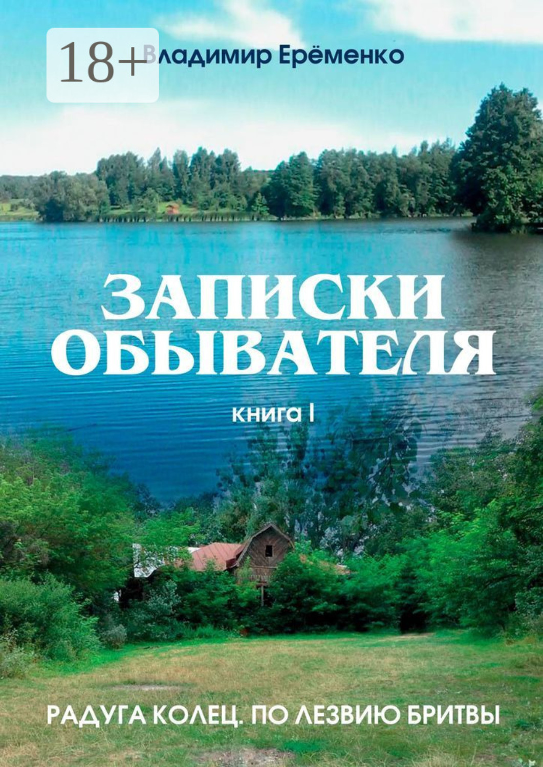 Обложка книги «Записки обывателя. Книга I»