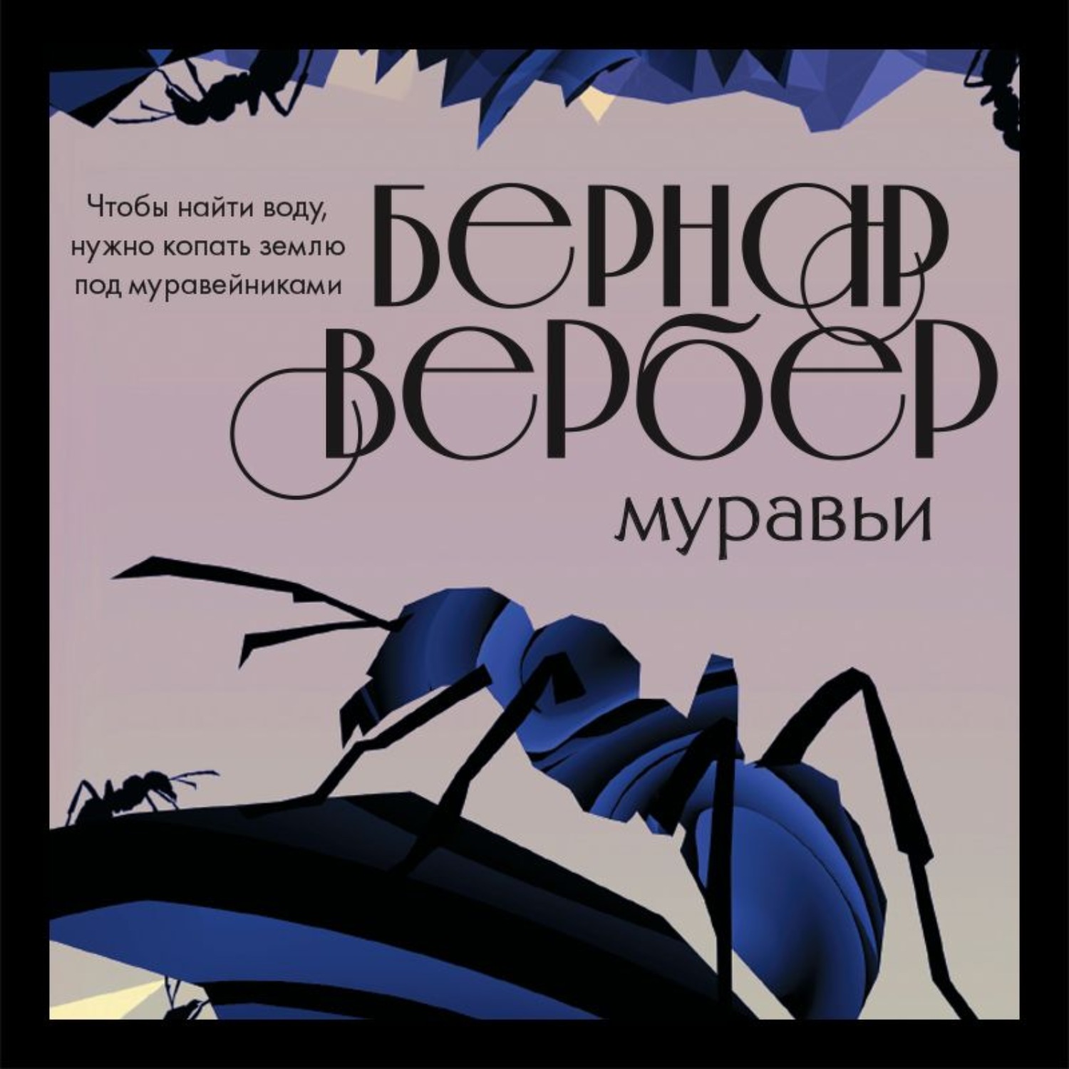 Обложка книги «Муравьи»