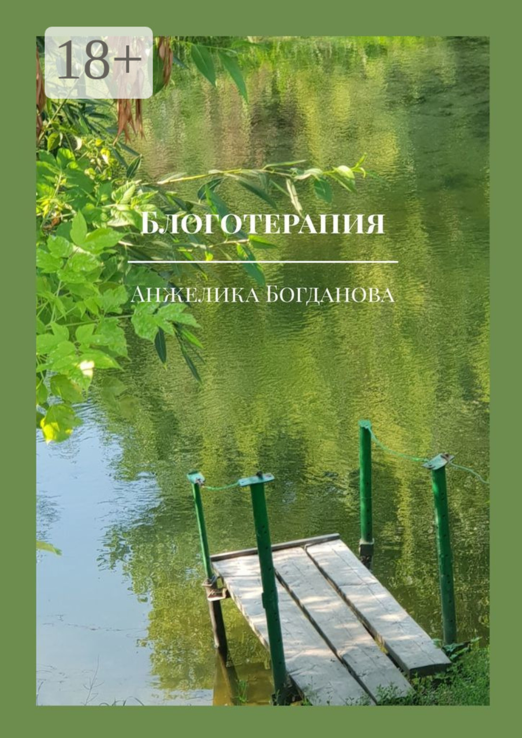 Обложка книги «Блоготерапия»