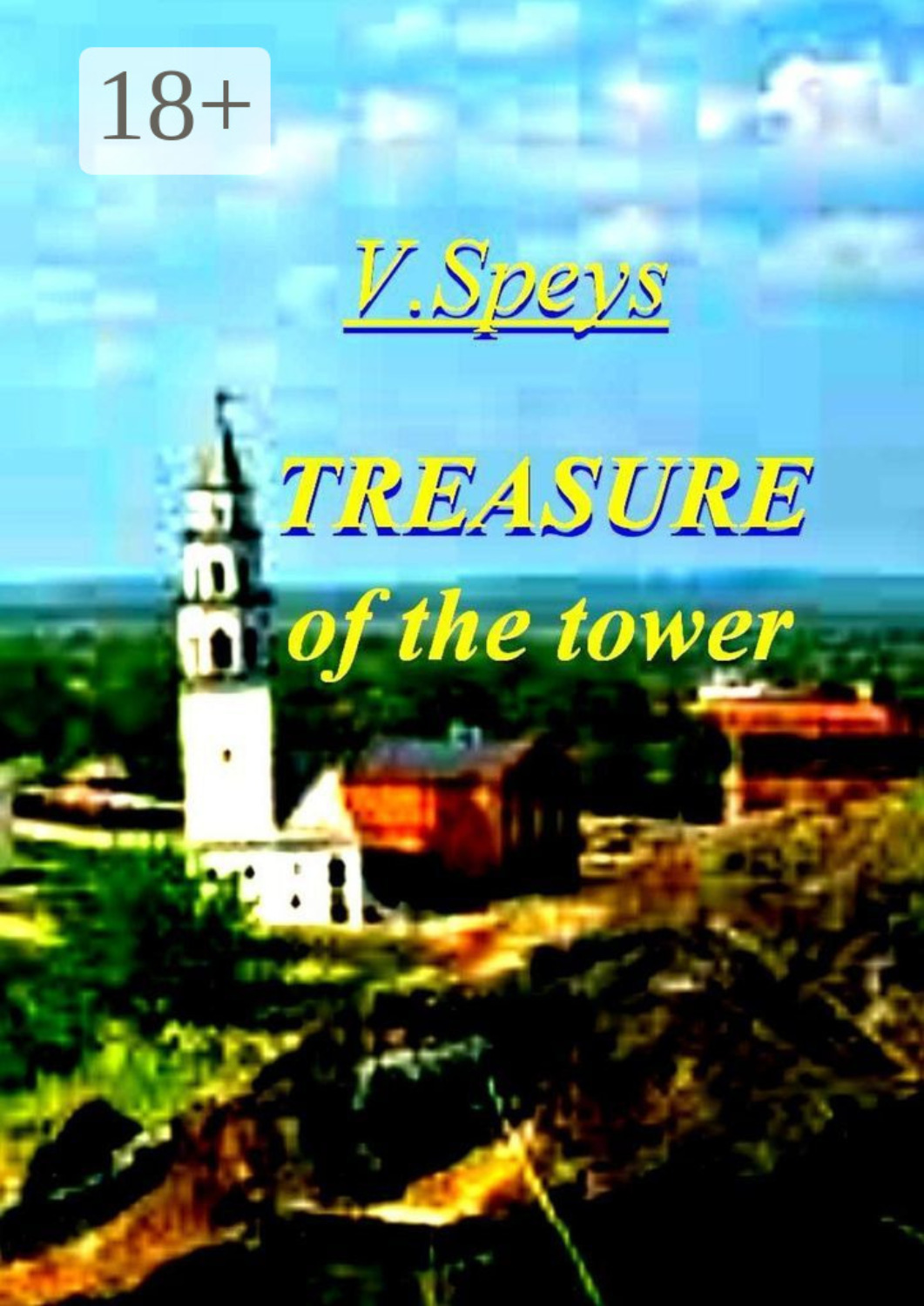 Обложка книги «Treasure of the tower»