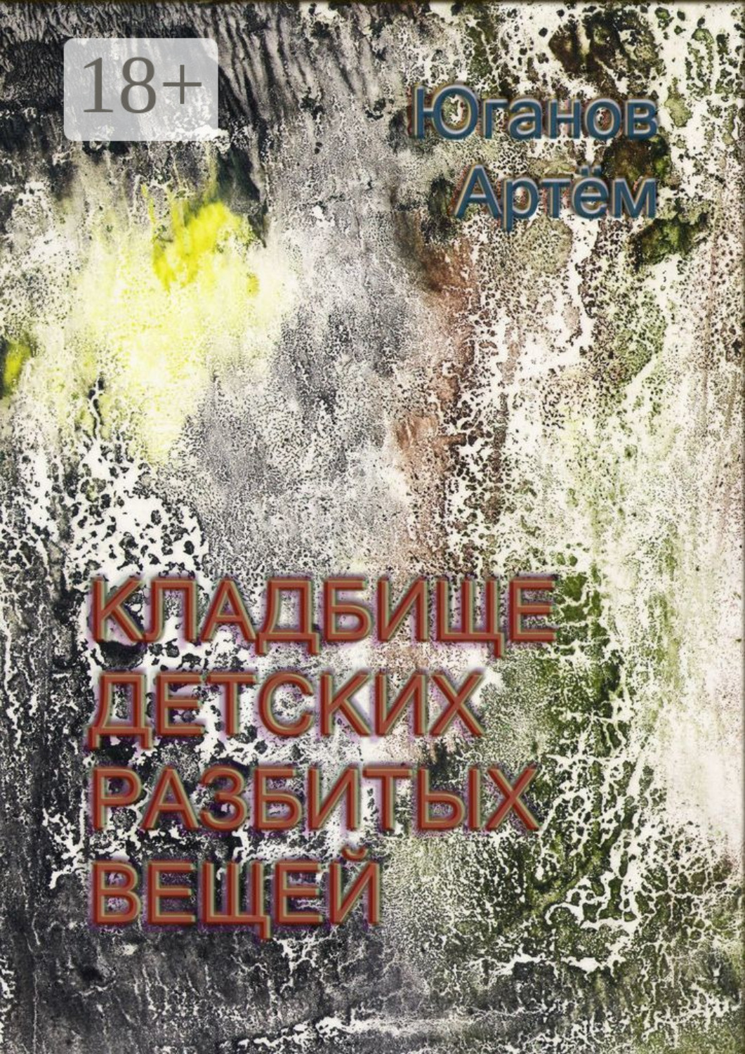 Обложка книги «Кладбище детских разбитых вещей»