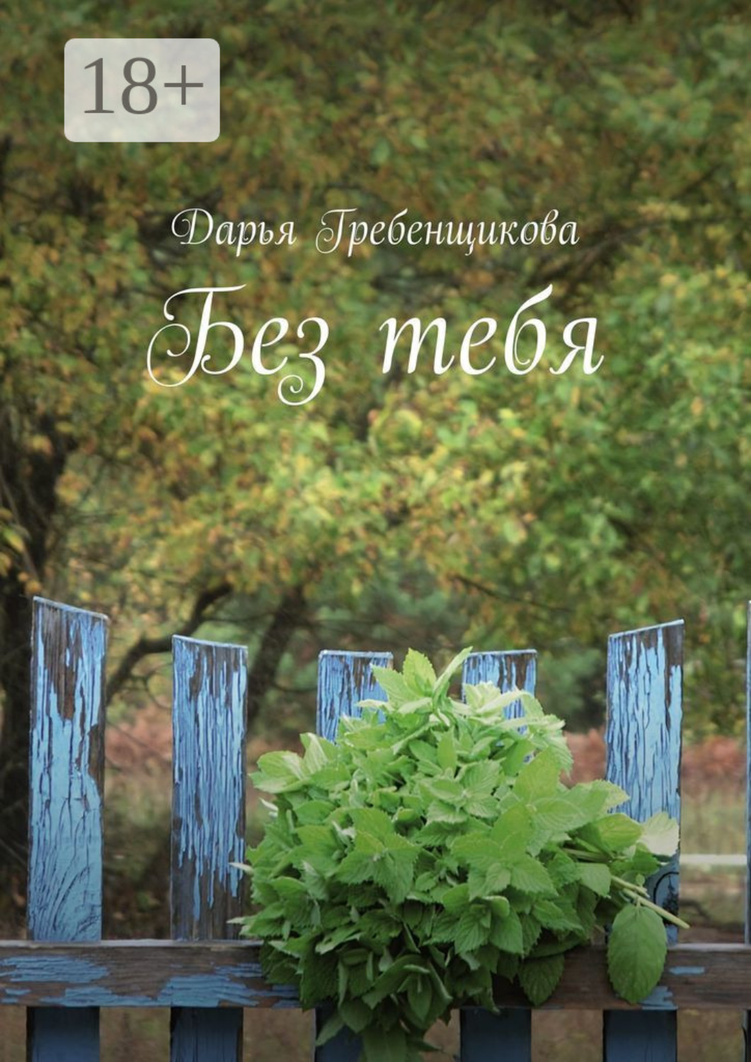 Обложка книги «Без тебя. Сборник стихов»
