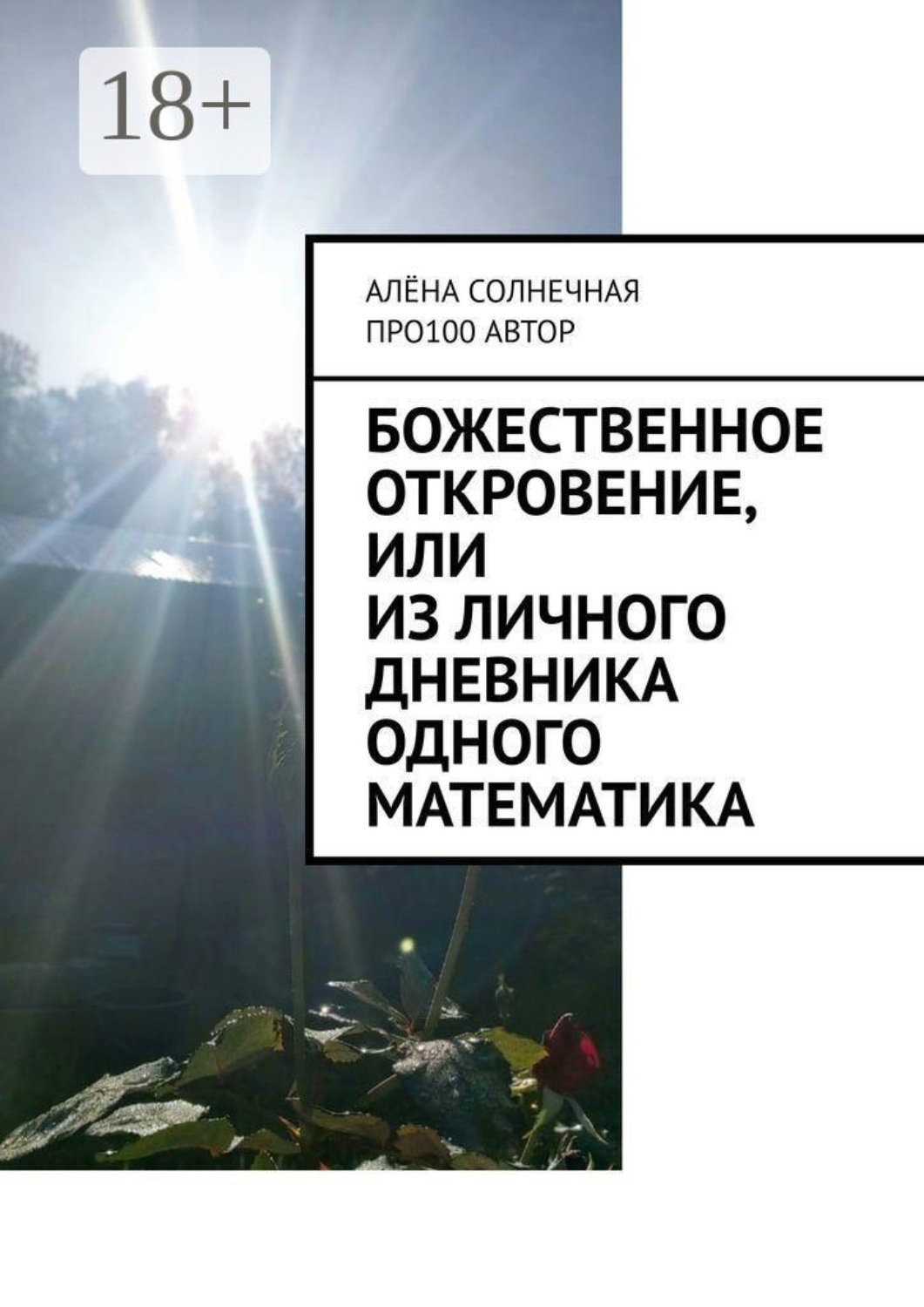 Обложка книги «Божественное откровение, или Из личного дневника одного математика»