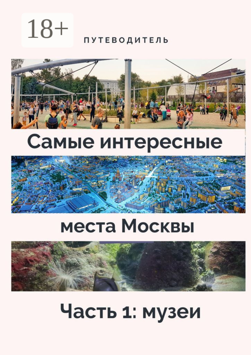 Обложка книги «Самые интересные места Москвы. Часть 1: музеи»