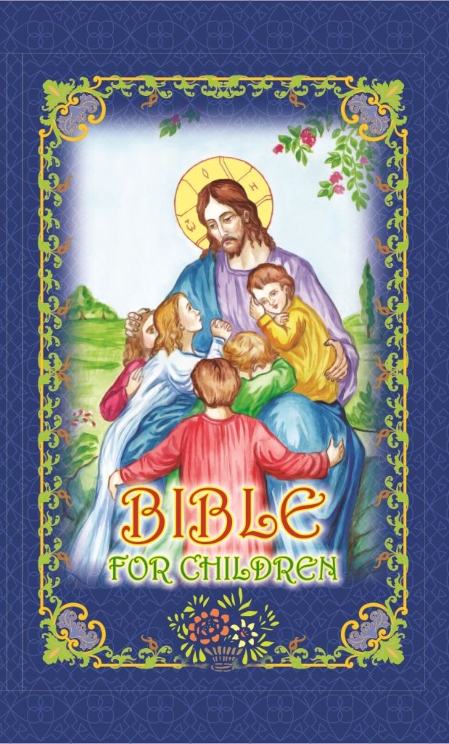 Обложка книги «Библия для детей / Bible for children (на английском)»