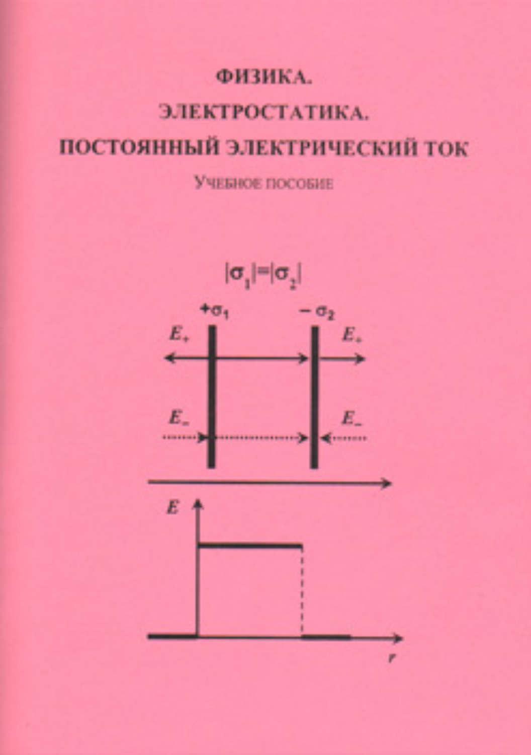 Обложка книги «Физика. Электростатика. Постоянный электрический ток»