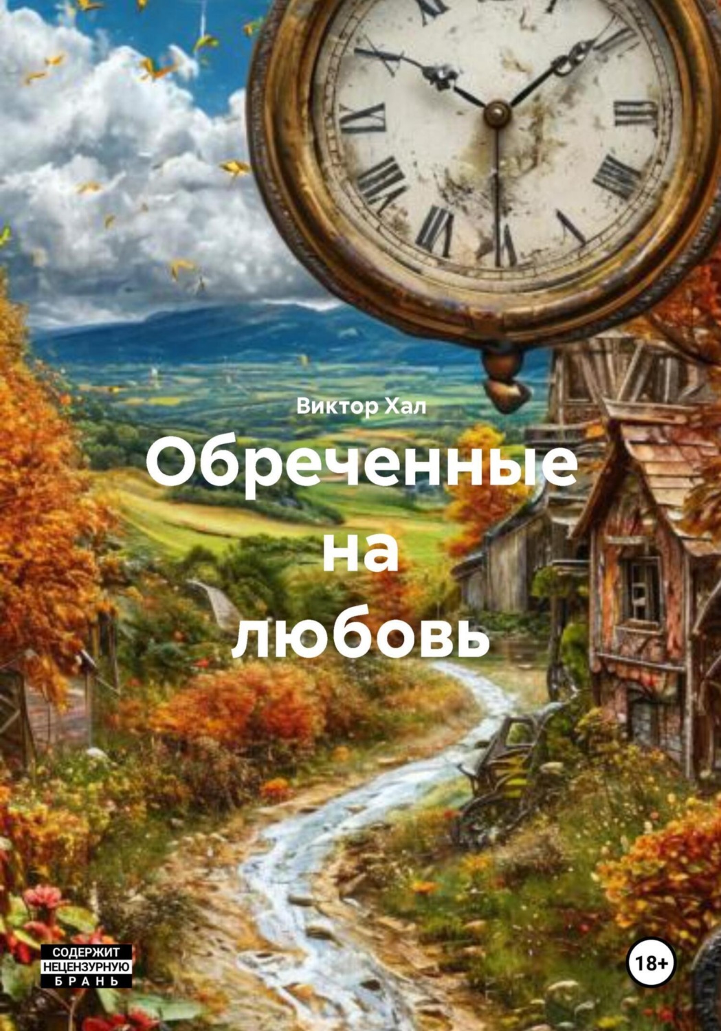 Обложка книги «Обреченные на любовь»