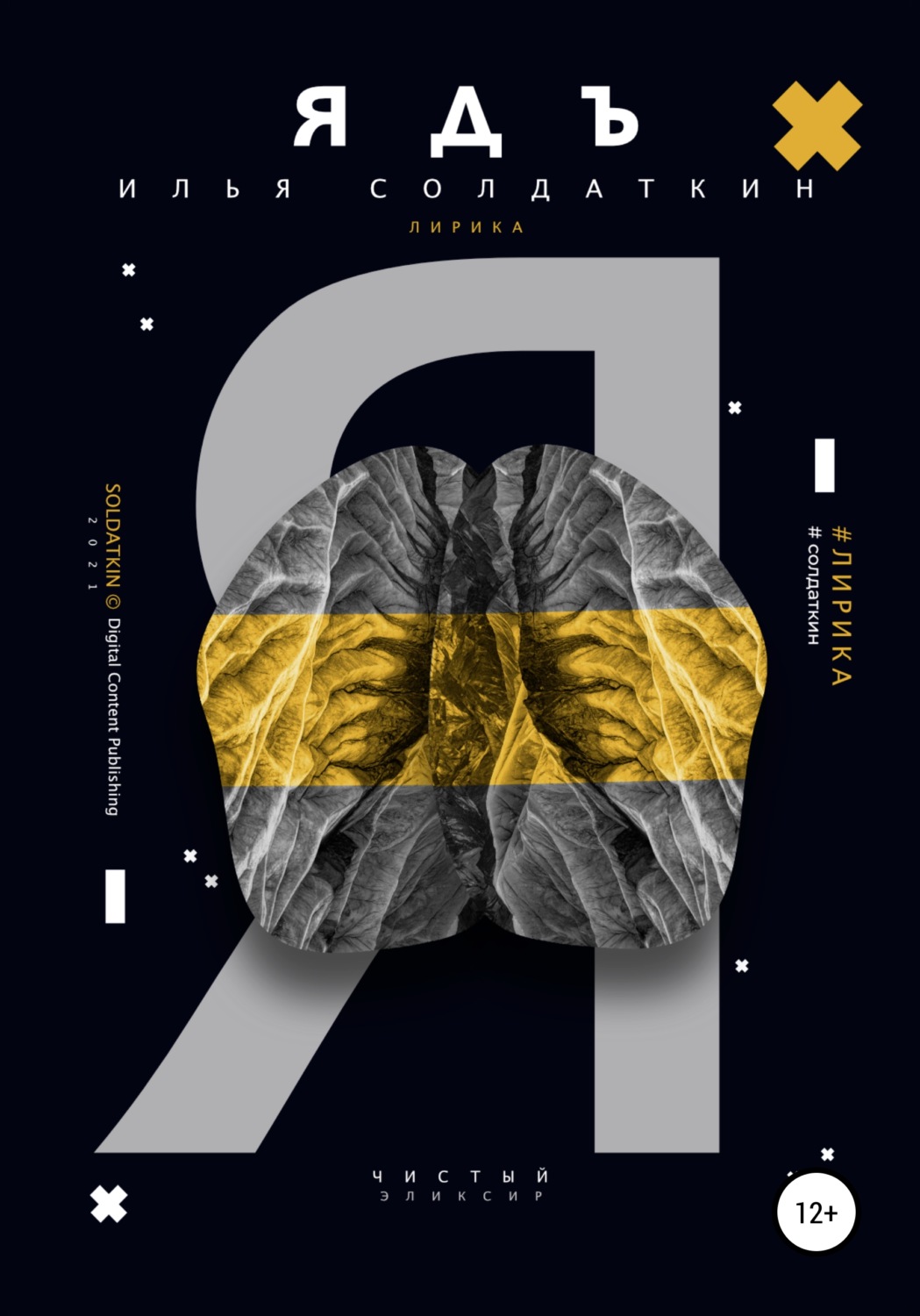 Обложка книги «Ядъ»