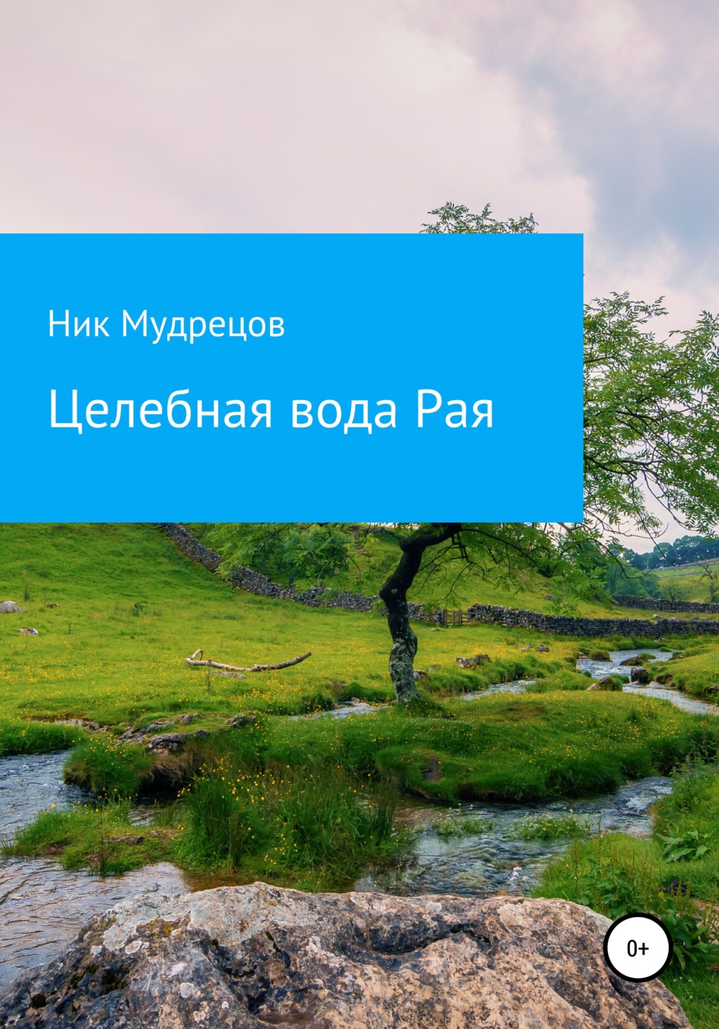 Обложка книги «Целебная вода Рая»