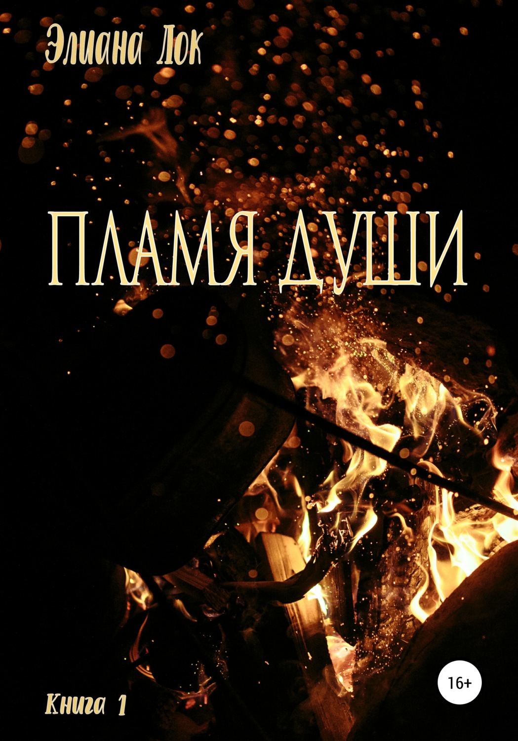 Обложка книги «Пламя души. Книга 1»