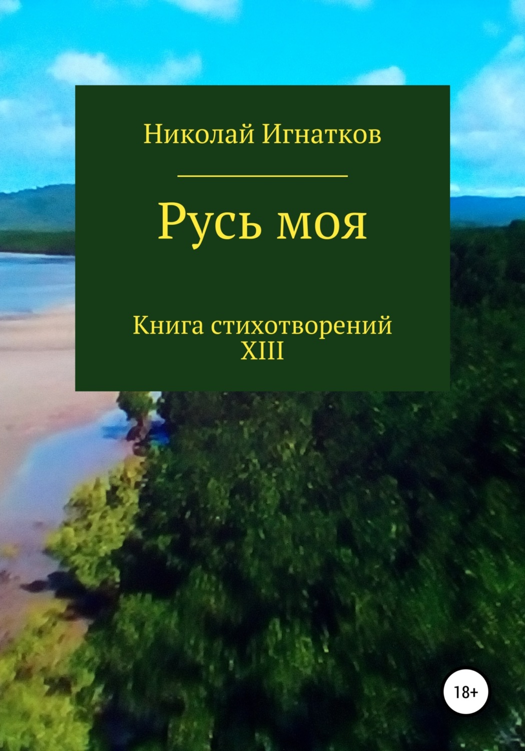 Обложка книги «Русь моя. Книга XIII»
