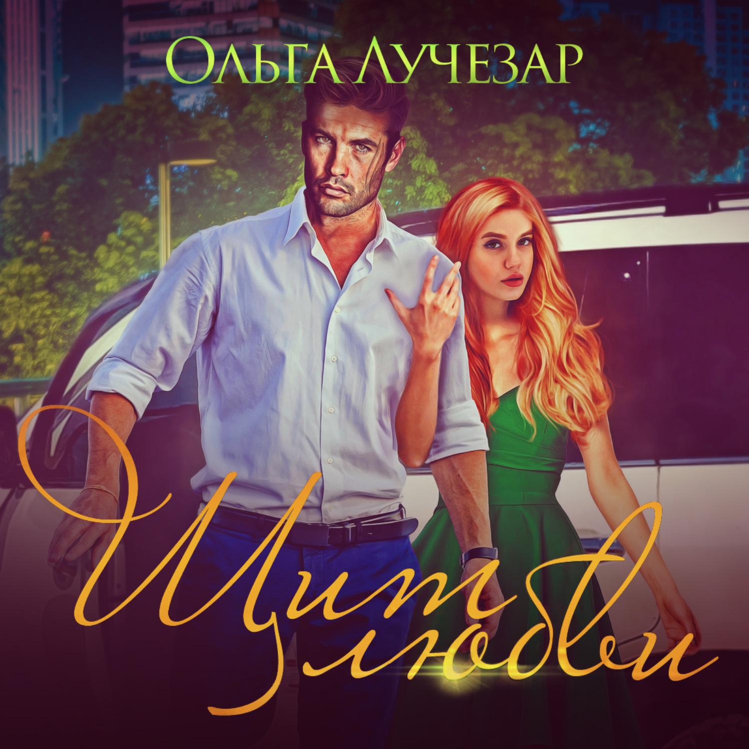 Обложка книги «Щит любви»