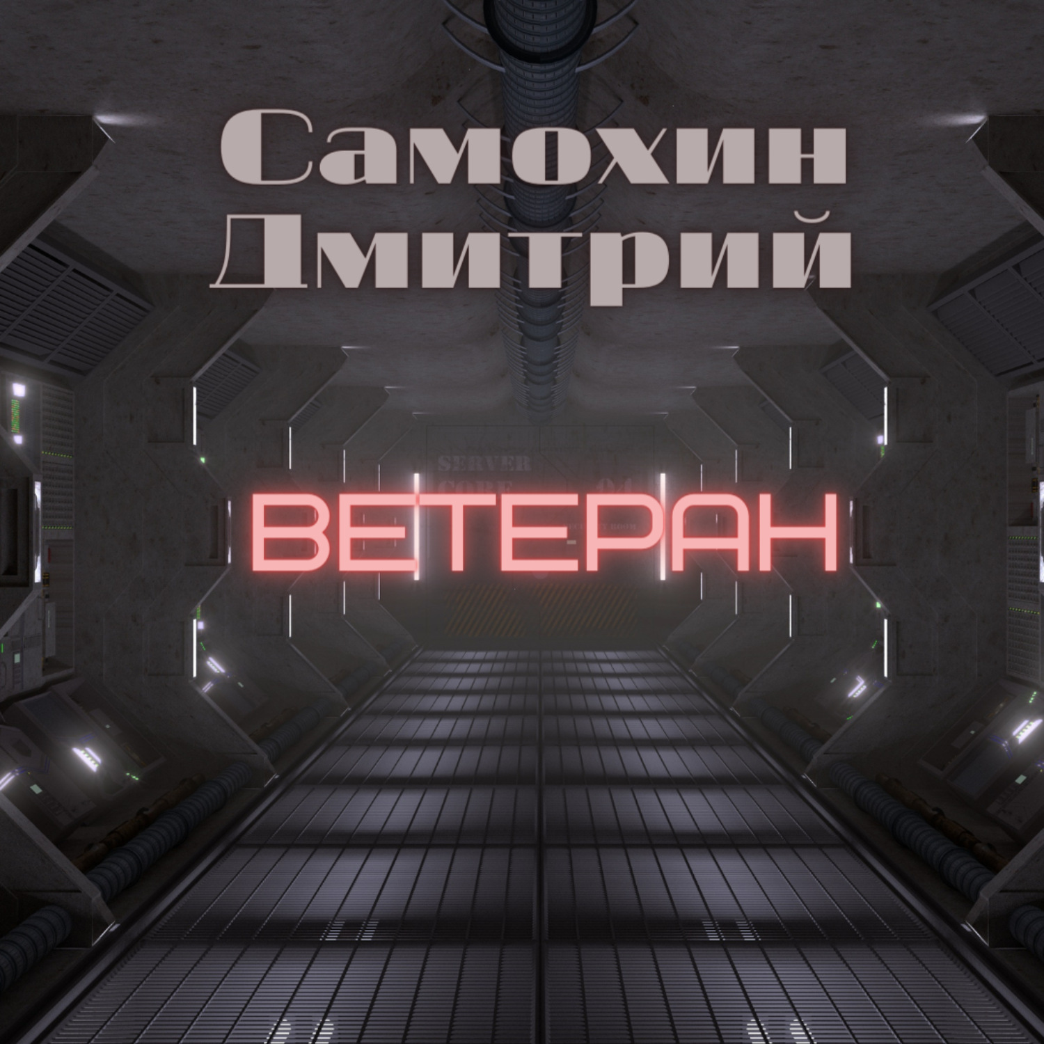 Обложка книги «Ветеран»