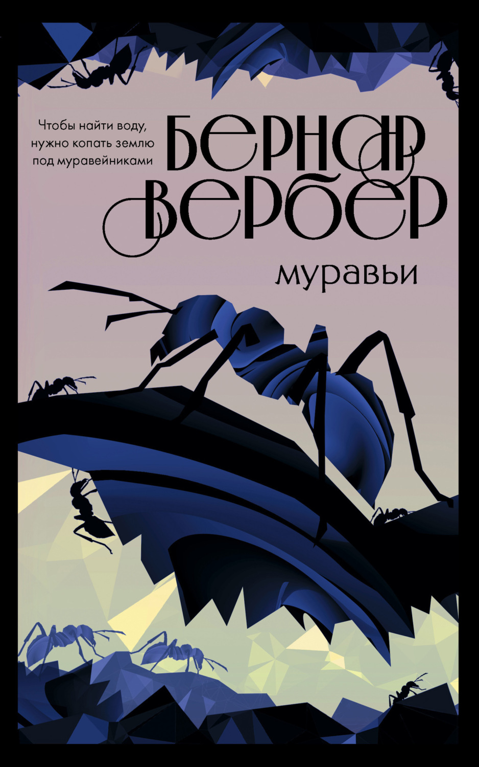 Обложка книги «Муравьи»