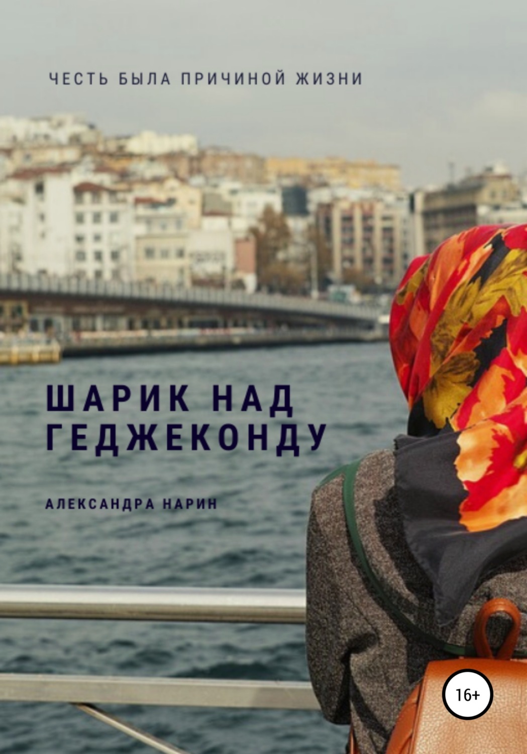 Обложка книги «Шарик над геджеконду»