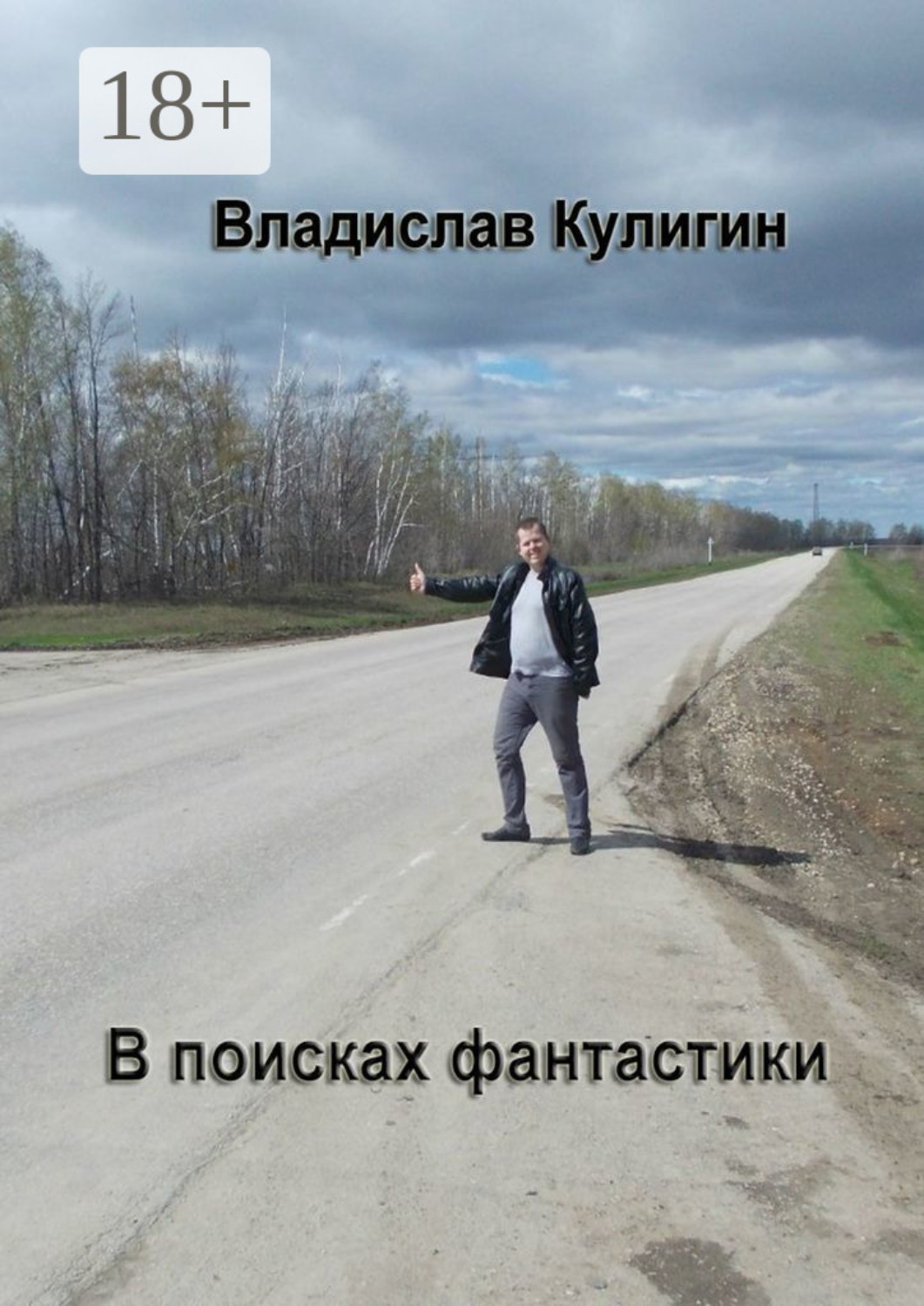 Обложка книги «В поисках фантастики»