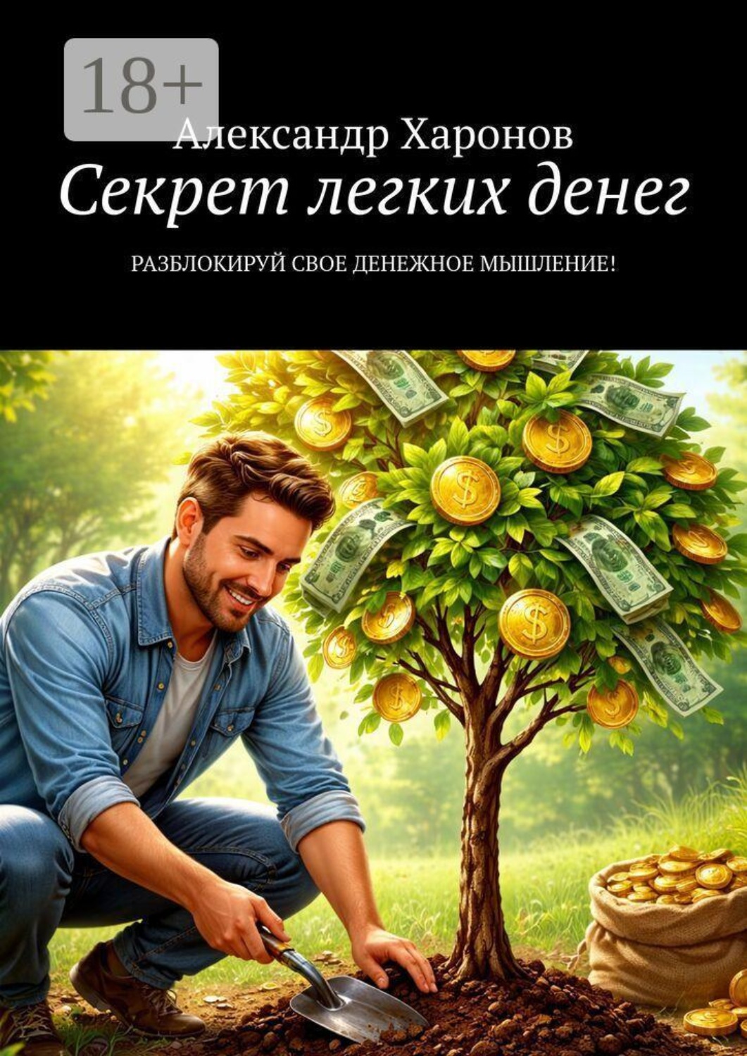 Обложка книги «Секрет легких денег. Разблокируй свое денежное мышление!»