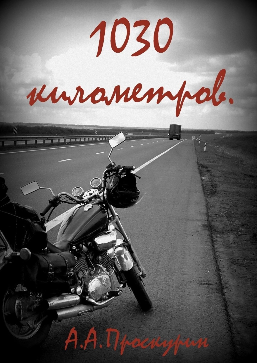 Обложка книги «1030 километров»