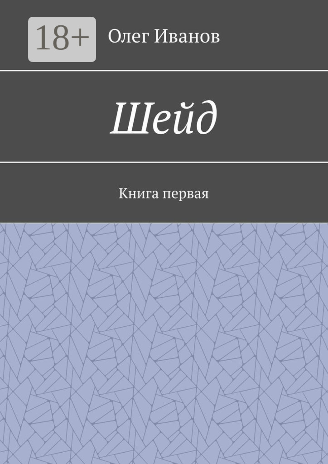 Обложка книги «Шейд. Книга первая»