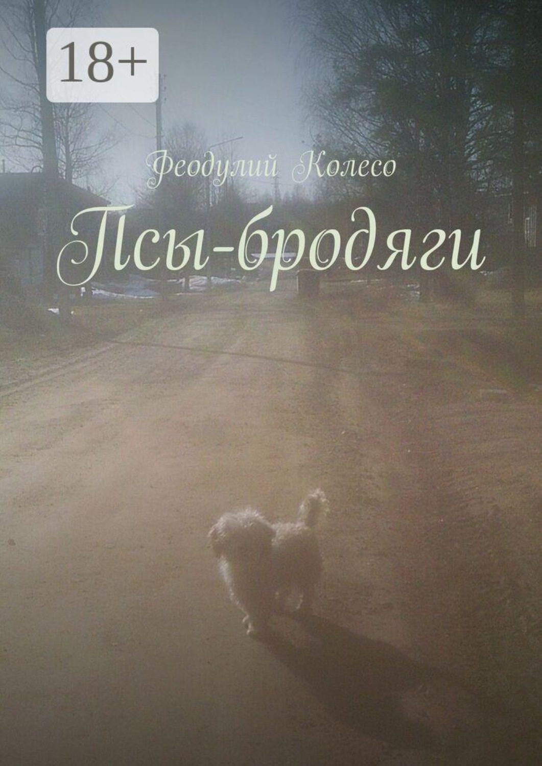 Обложка книги «Псы-бродяги»