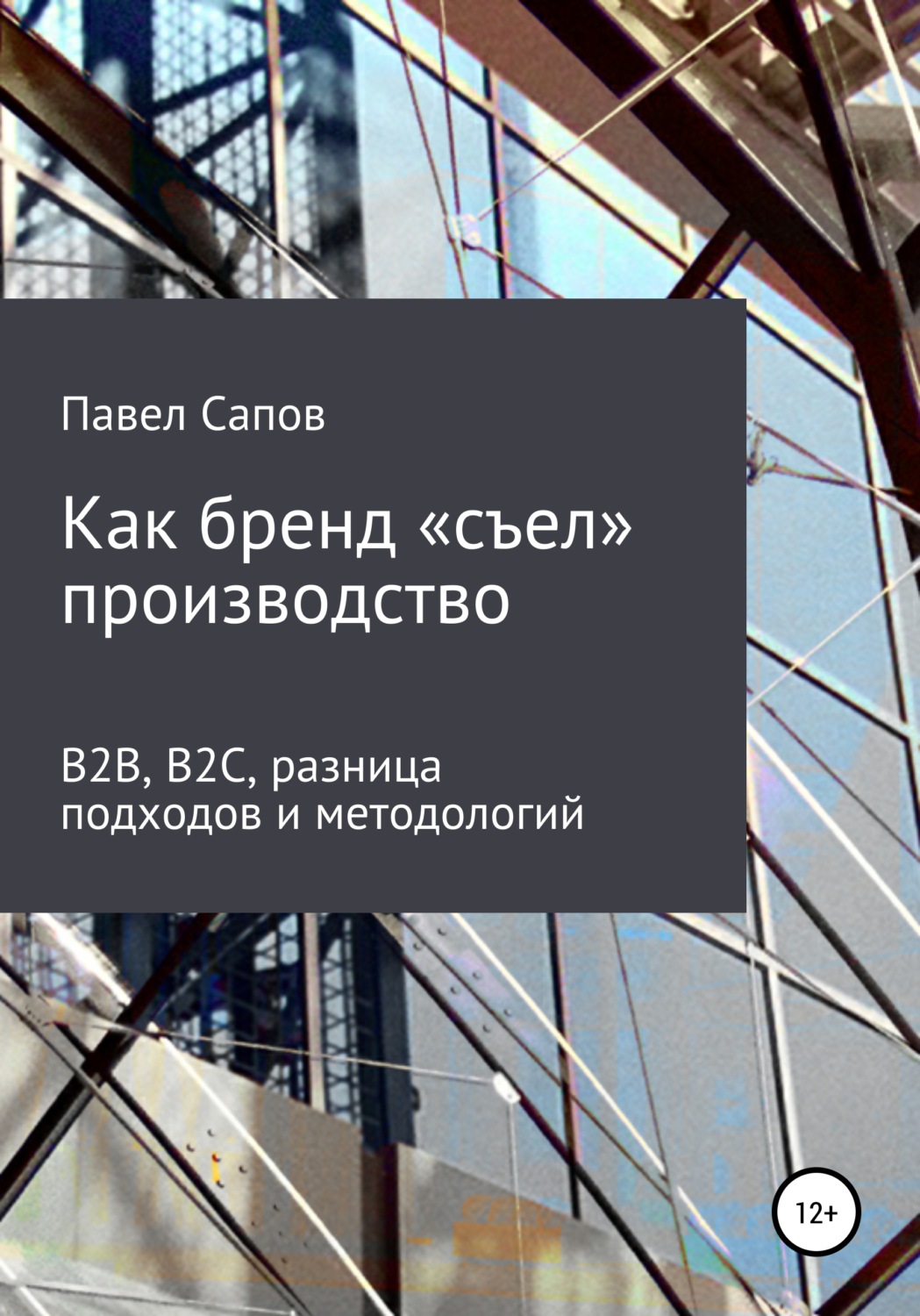 Обложка книги «Как бренд «съел» производство: B2B, B2C, разница подходов и методологий»
