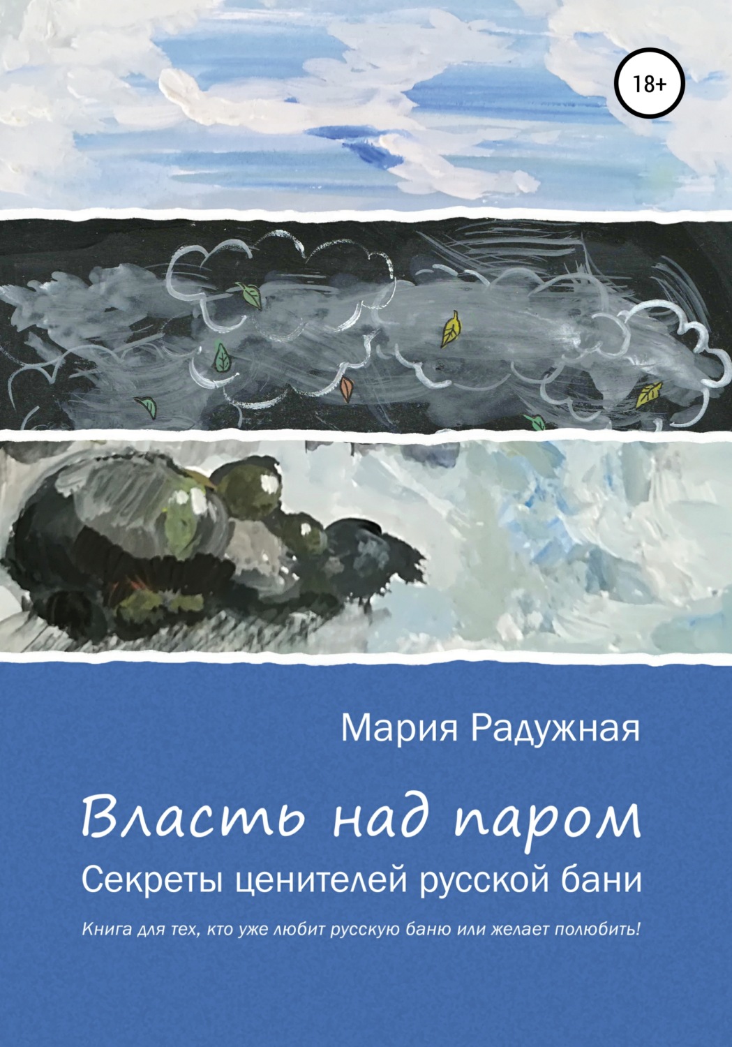 Обложка книги «Власть над паром»
