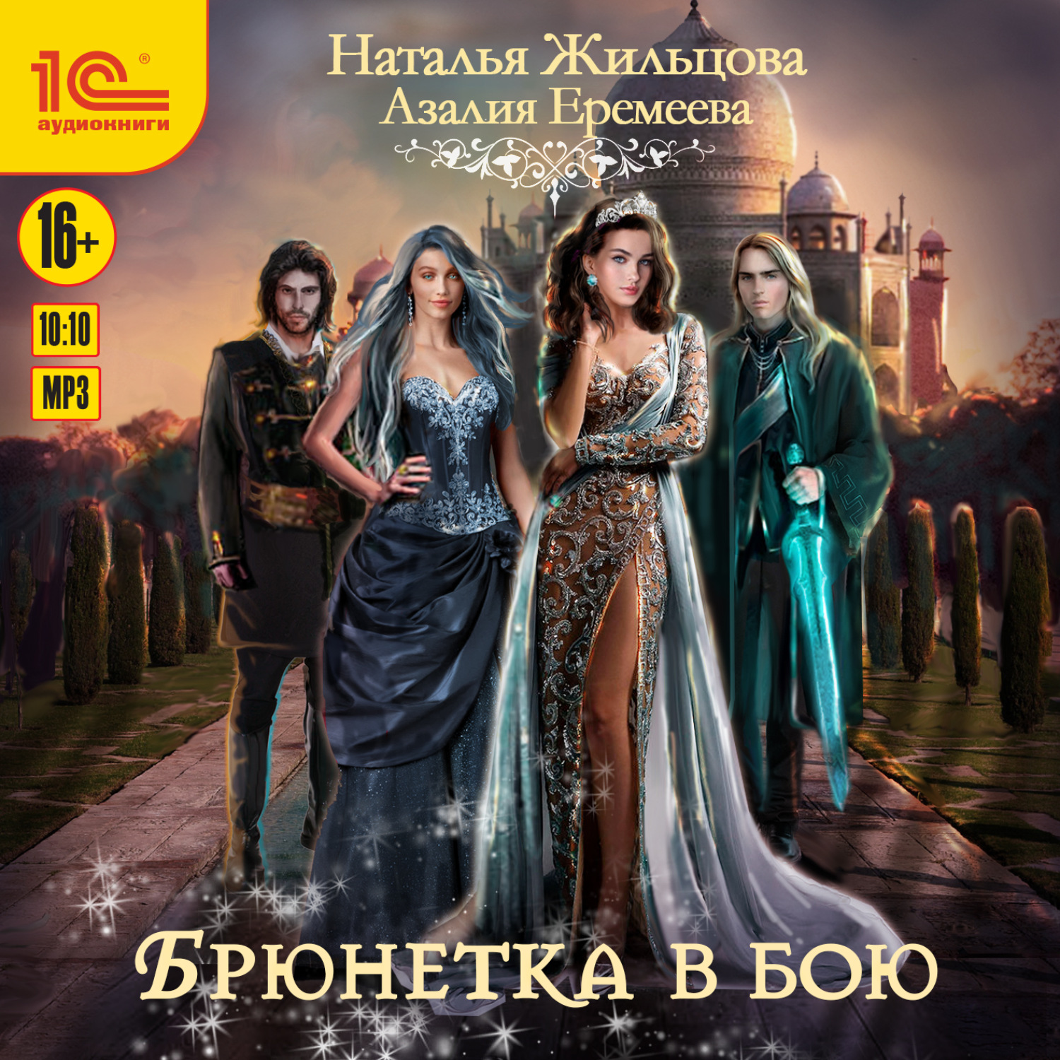 Обложка книги «Академия магического права. Брюнетка в бою»