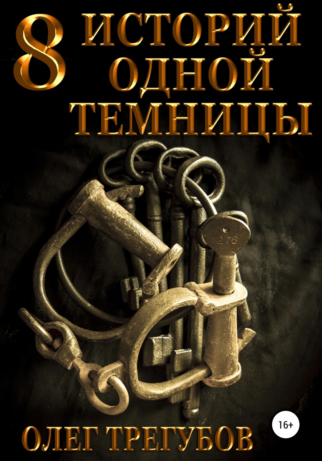 Обложка книги «8 историй одной темницы»