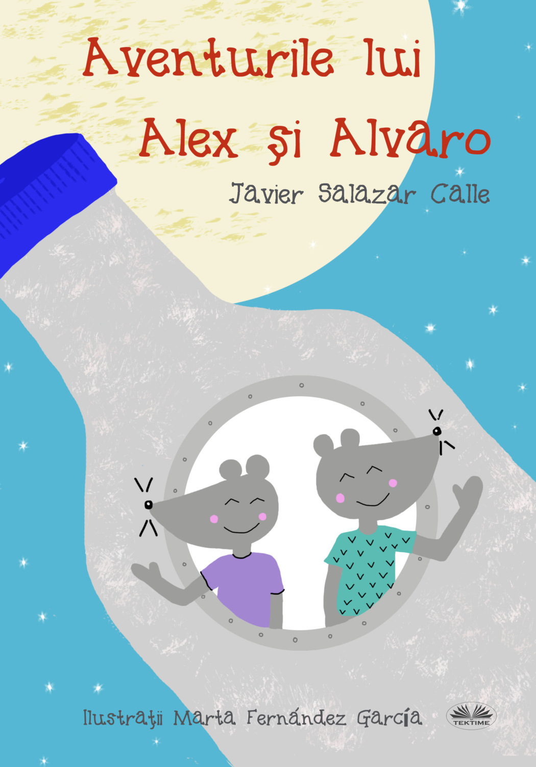 Обложка книги «Aventurile Lui Alex Și Alvaro»