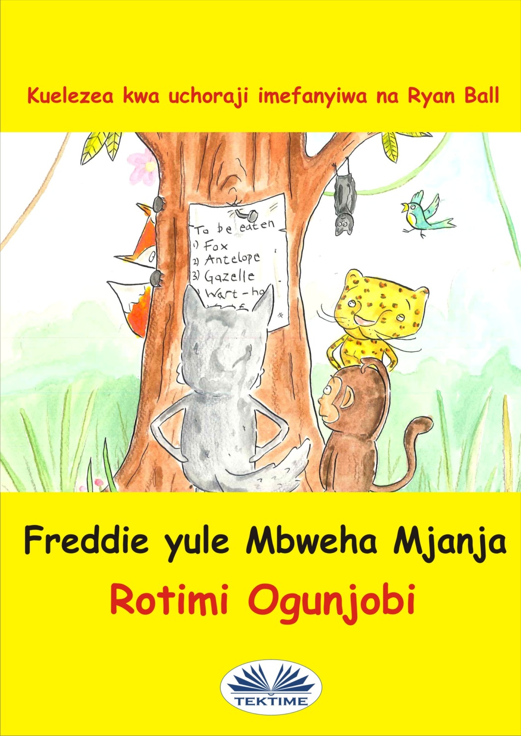 Обложка книги «Freddie Yule Mbweha Mjaja»