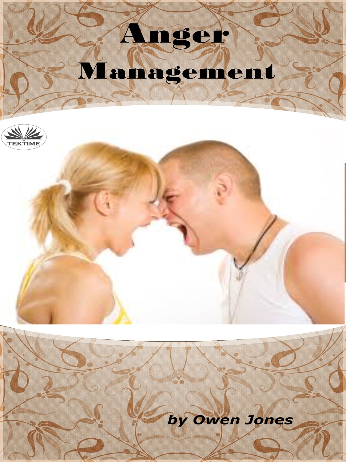 Обложка книги «Anger Management»