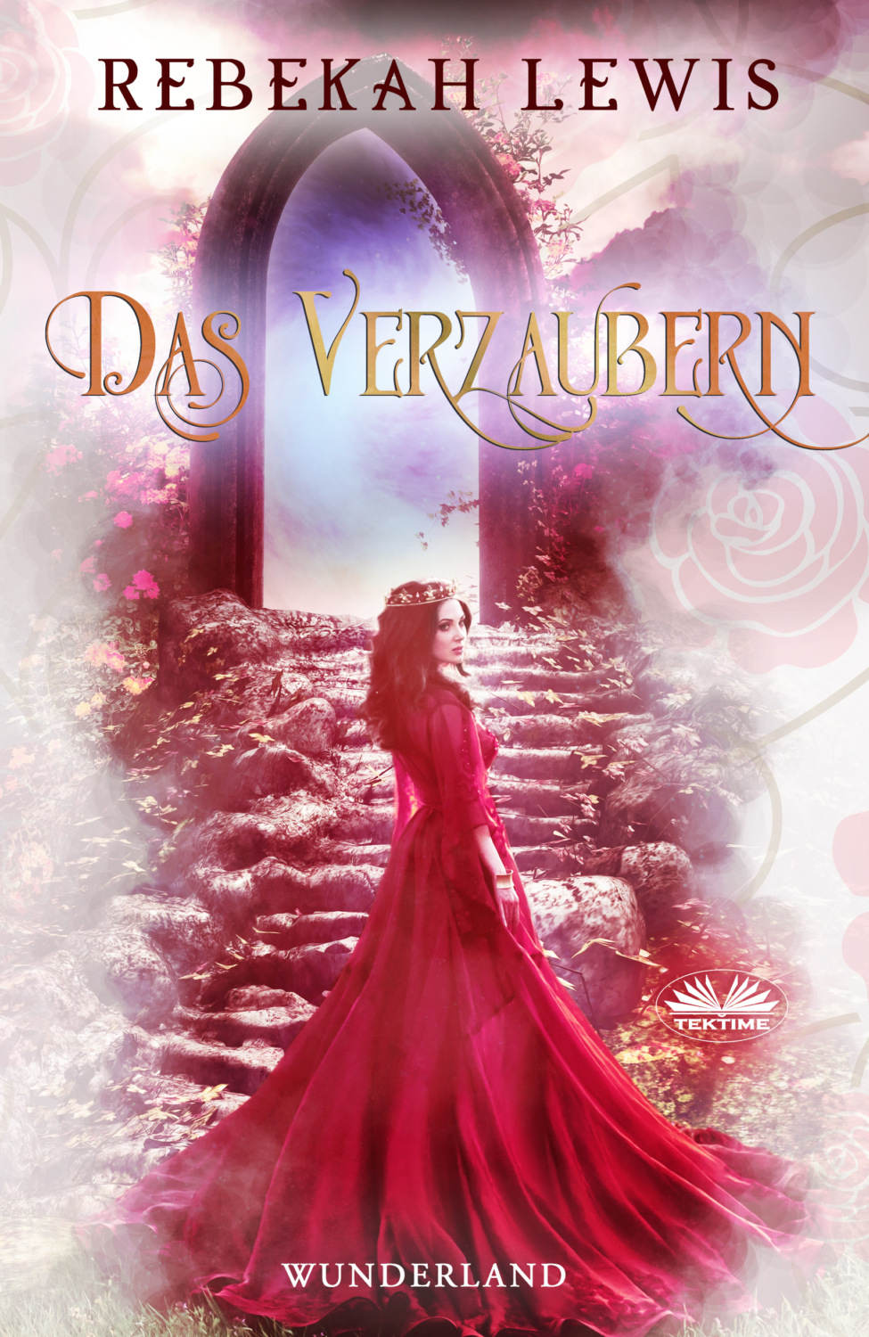 Обложка книги «Das Verzaubern»