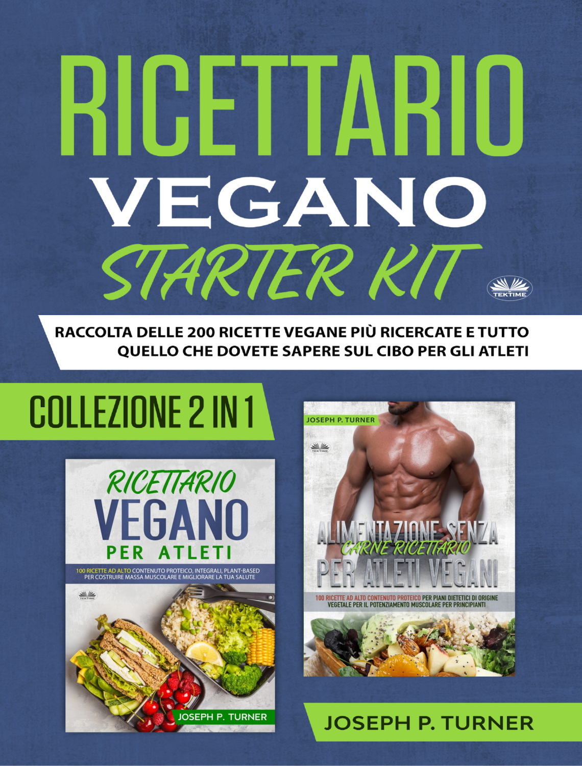 Обложка книги «Ricettario Vegano Starter Kit»