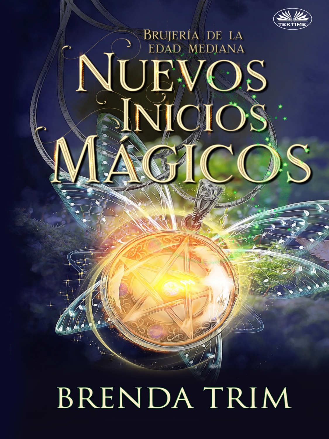 Обложка книги «Nuevos Inicios Mágicos»
