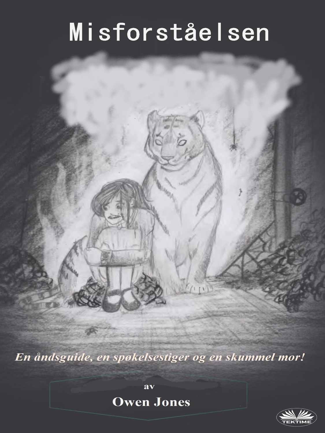 Обложка книги «Misforståelsen»